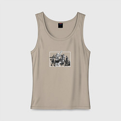 Женская майка Honkai star rail team