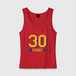 Женская майка 30 Curry