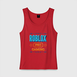 Женская майка Игра Roblox PRO Gaming