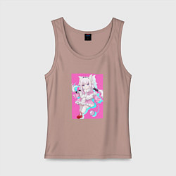 Женская майка КАННА Kabayashi san