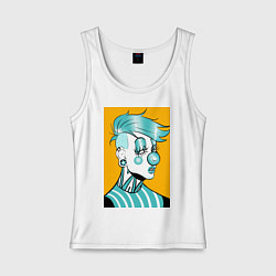 Женская майка Клоун-панк