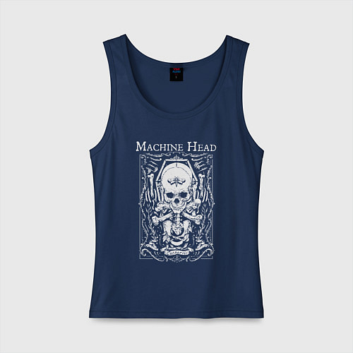 Женская майка Machine Head Catharsis Groove metal / Тёмно-синий – фото 1