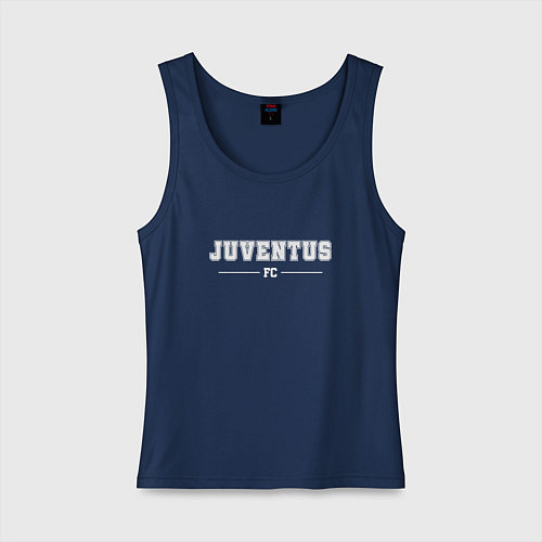 Женская майка Juventus Football Club Классика / Тёмно-синий – фото 1