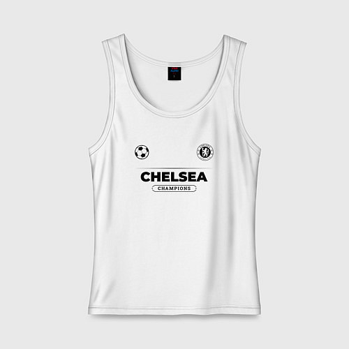Женская майка Chelsea Униформа Чемпионов / Белый – фото 1