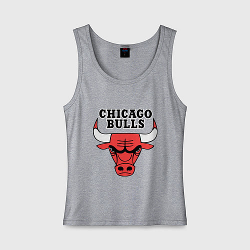 Женская майка Chicago Bulls / Меланж – фото 1