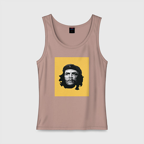 Женская майка Че Гевара / Пыльно-розовый – фото 1
