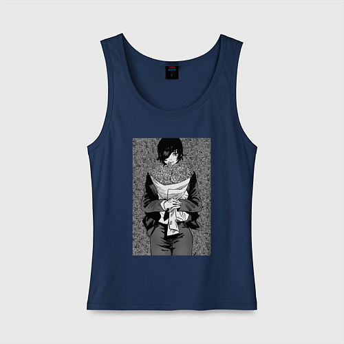 Женская майка Химено / Тёмно-синий – фото 1