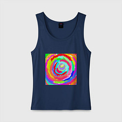 Женская майка Всплеск цветов