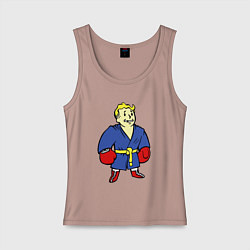 Женская майка Vault boy - boxer