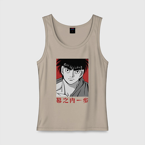 Женская майка Иппо / Миндальный – фото 1