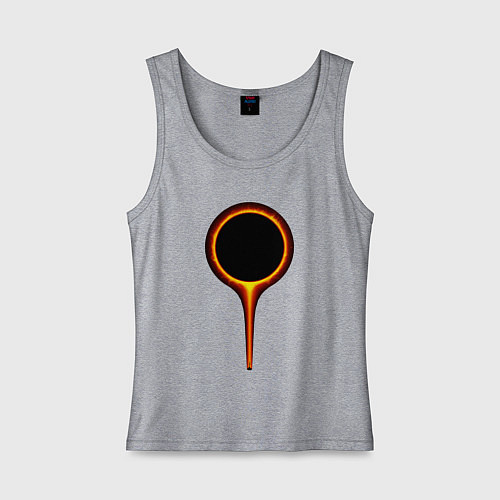 Женская майка Dark Souls / Меланж – фото 1