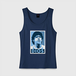 Женская майка Dios Maradona