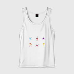 Женская майка День Влюбленных