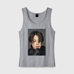 Женская майка Handsome Jimin