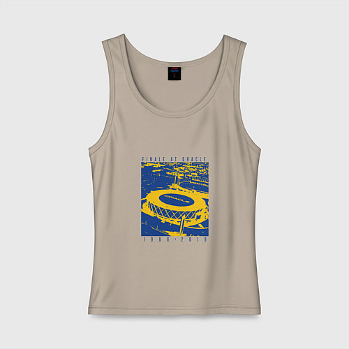 Женская майка Golden state finals / Миндальный – фото 1