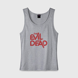 Женская майка The Evil Dead