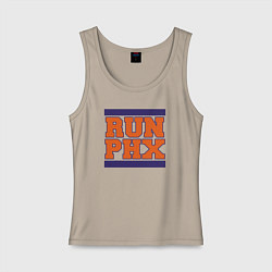 Женская майка Run Phoenix Suns