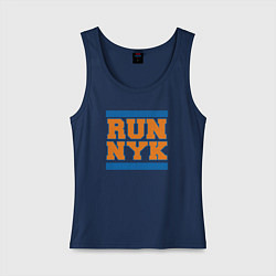 Женская майка Run New York Knicks