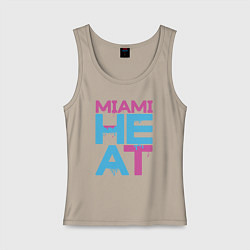 Женская майка Miami Heat style