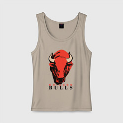 Женская майка Chicago bull