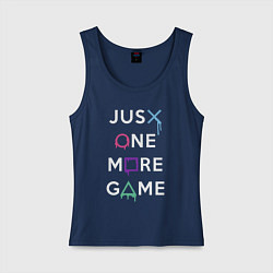 Женская майка Просто еще одна игра