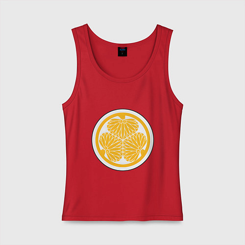 Женская майка Клан Токугава Total War: Shogun 2 / Красный – фото 1