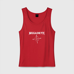 Женская майка Megadeth: Cryptic Writings
