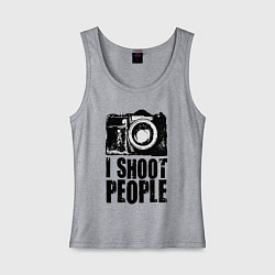 Женская майка Shoot photographer