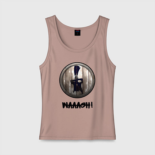 Женская майка Узлы на Башке Warhammer: Total War / Пыльно-розовый – фото 1