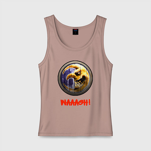 Женская майка Кривой Месяц Warhammer: Total War / Пыльно-розовый – фото 1