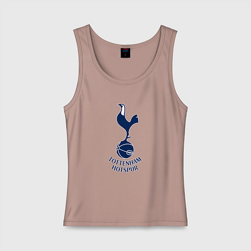 Женская майка Tottenham Hotspur fc sport / Пыльно-розовый – фото 1