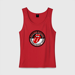 Женская майка Rolling Stones established 1962