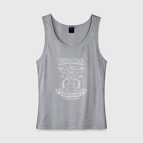 Женская майка Silverbacks / Меланж – фото 1