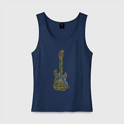 Женская майка My guitar