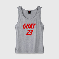 Женская майка Goat 23