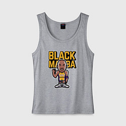 Женская майка Kobe black mamba