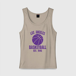 Женская майка Basketball Los Angeles