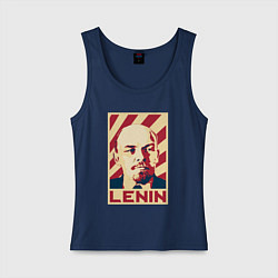 Женская майка Vladimir Lenin