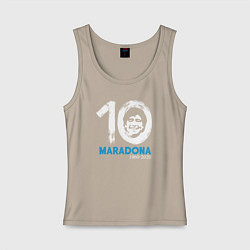 Женская майка Maradona 10