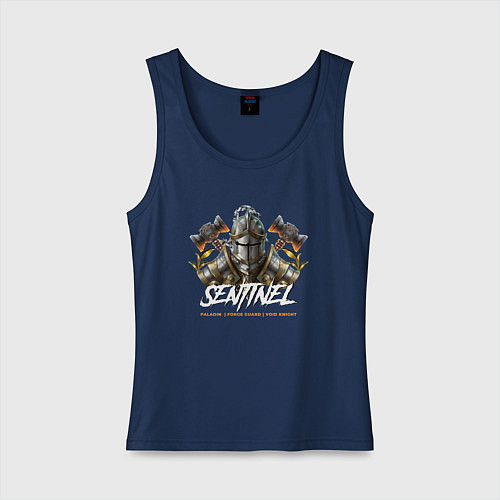 Женская майка Sentinel - Last Epoch / Тёмно-синий – фото 1