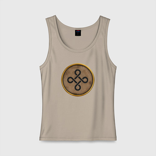 Женская майка Мятежники-варвары Rome: Total War / Миндальный – фото 1