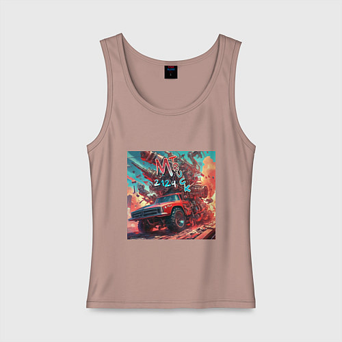 Женская майка M Truck 2124 / Пыльно-розовый – фото 1