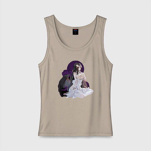 Женская майка Повелитель Альбедо / Миндальный – фото 1