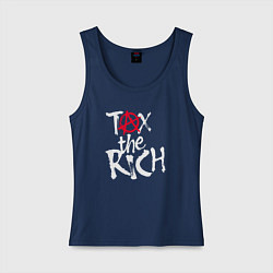 Женская майка Tax the rich