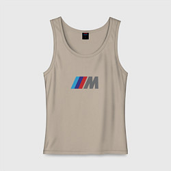 Женская майка BMW logo sport