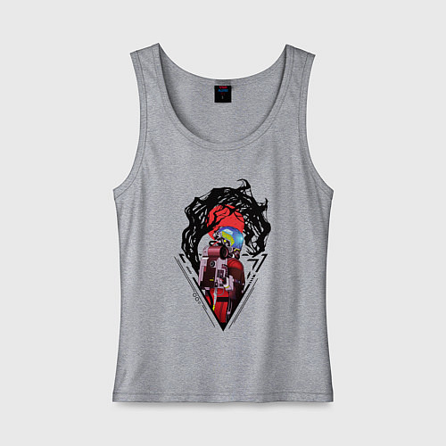 Женская майка Prey Morgan Yu / Меланж – фото 1