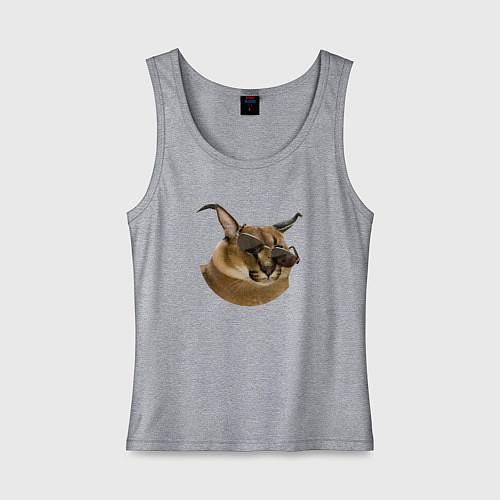 Женская майка Каракет Шлепа / Меланж – фото 1