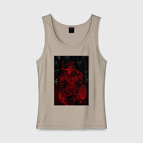 Женская майка Убийца гоблинов мечник / Миндальный – фото 1