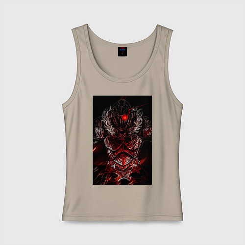 Женская майка Убийца гоблинов рыцарь / Миндальный – фото 1