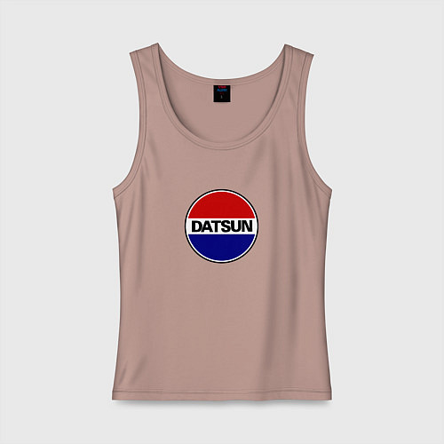 Женская майка Datsun / Пыльно-розовый – фото 1